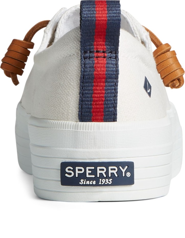 Zapatilla Triple Crest Blanco Sperry