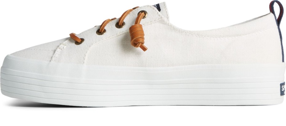 Zapatilla Triple Crest Blanco Sperry