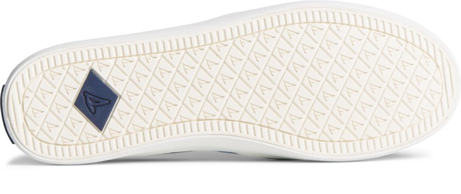 Crest Twin Gore Coral Floral Slip On Zapatilla Azul Marino Sperry