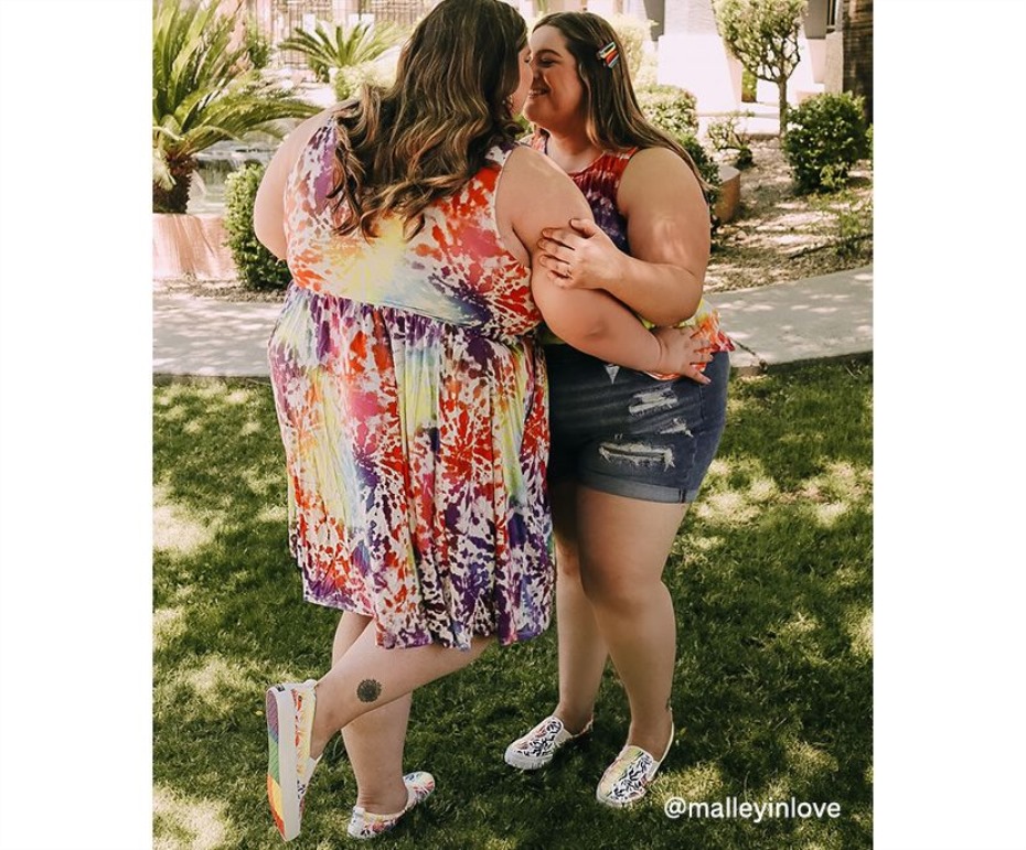 Zapatilla Sin Cordones Crest Twin Gore Pride Blanco Sperry