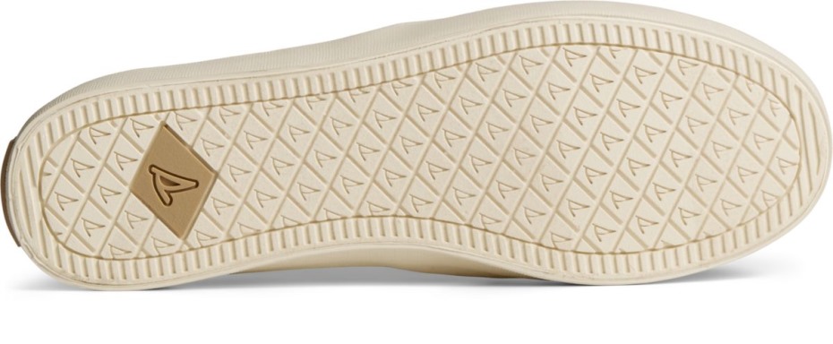 Crest Twin Gore Tie Dye Stripe Zapatilla Taupe Sperry