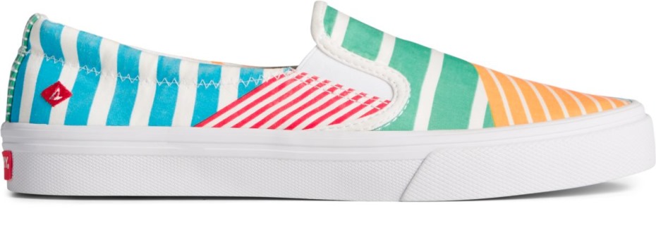 Crest Twin Gore Twisted Textil Sin Cordones En La Zapatilla De Deporte Multi Sperry