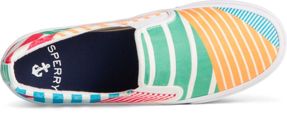 Crest Twin Gore Twisted Textil Sin Cordones En La Zapatilla De Deporte Multi Sperry