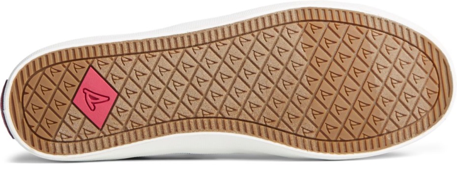 Zapatillas De Deporte Crest Vibe De Algodón Antidesgarro Rosa Sperry