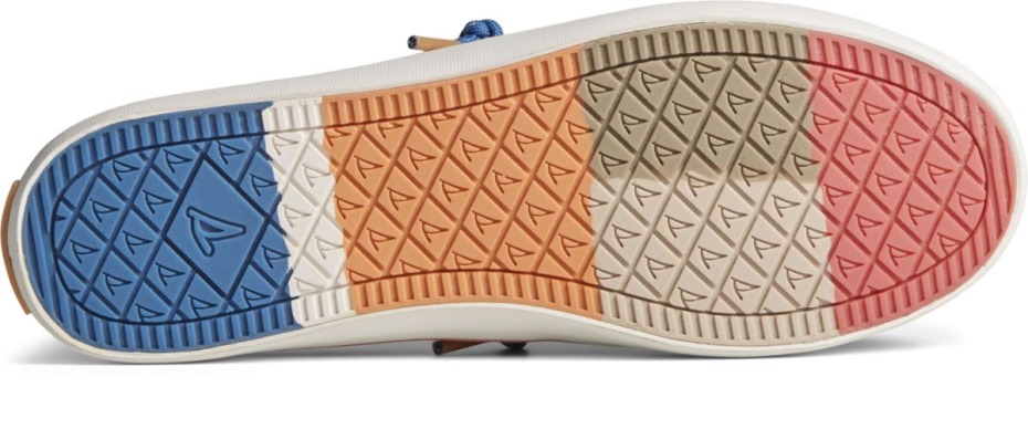 Zapatilla Crest Vibe Harmony Taupe Sperry