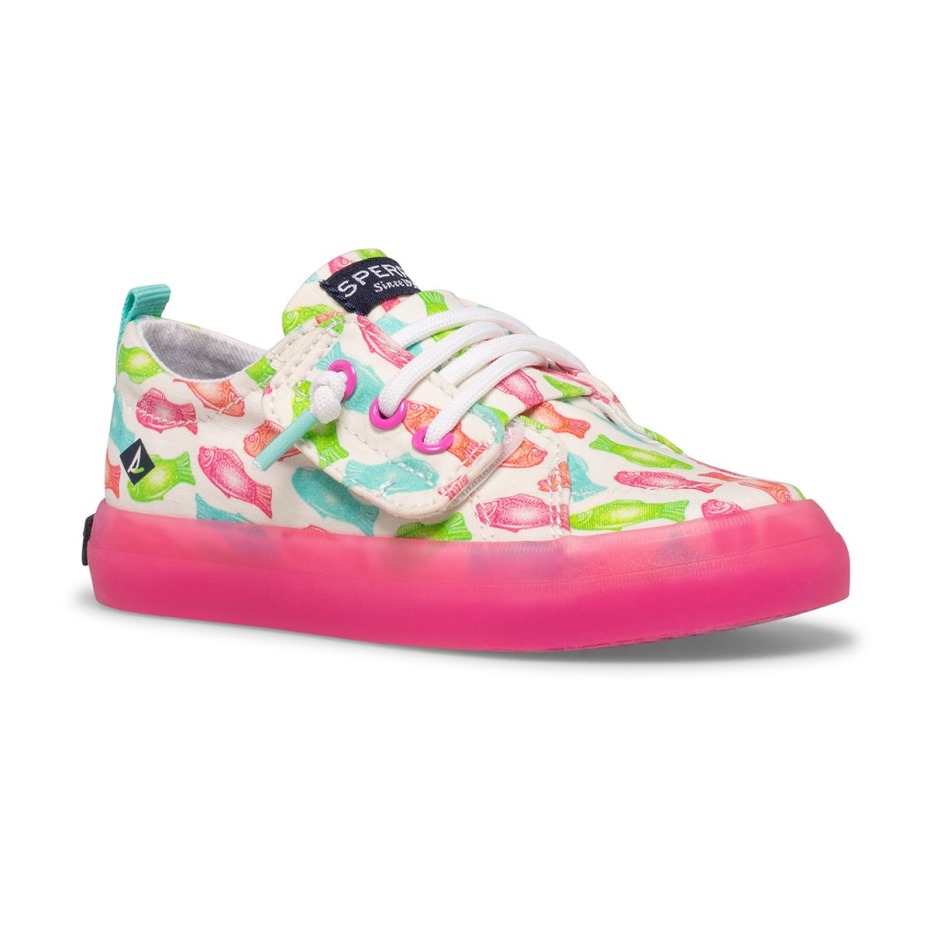 Zapatilla De Deporte Crest Vibe Junior Sperry Blanco Multi