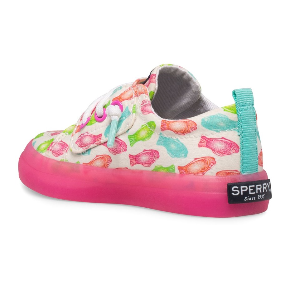 Zapatilla De Deporte Crest Vibe Junior Sperry Blanco Multi