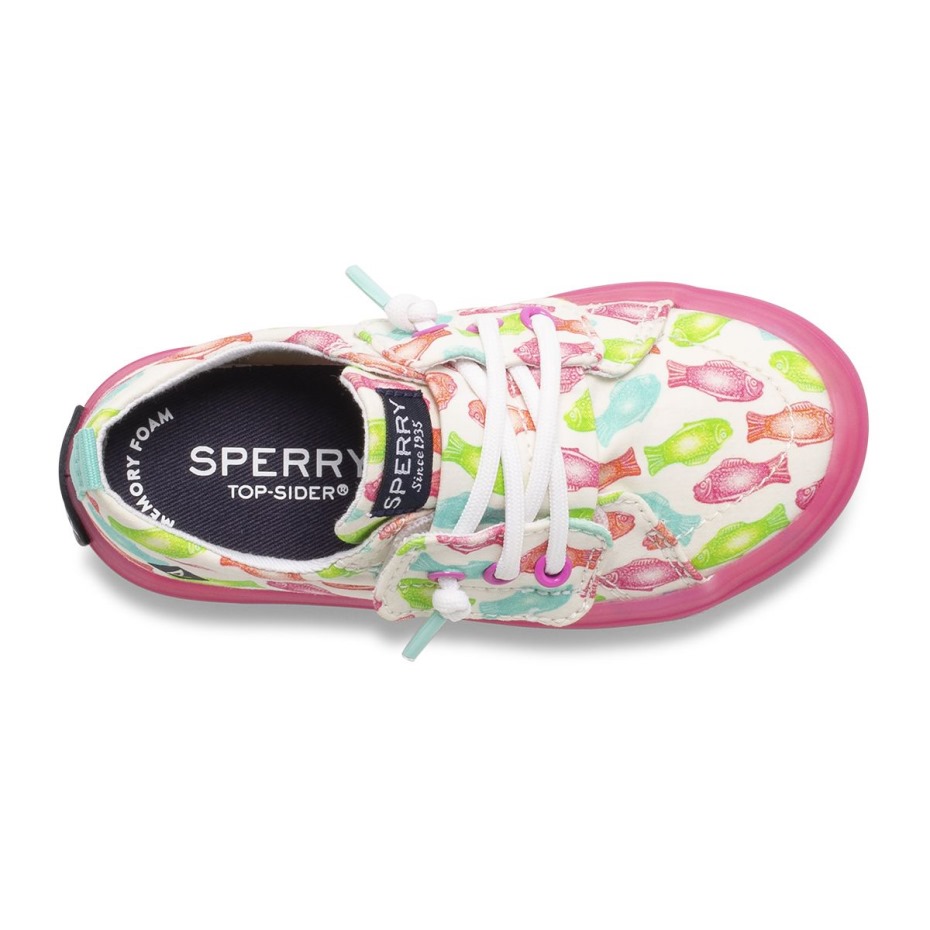 Zapatilla De Deporte Crest Vibe Junior Sperry Blanco Multi