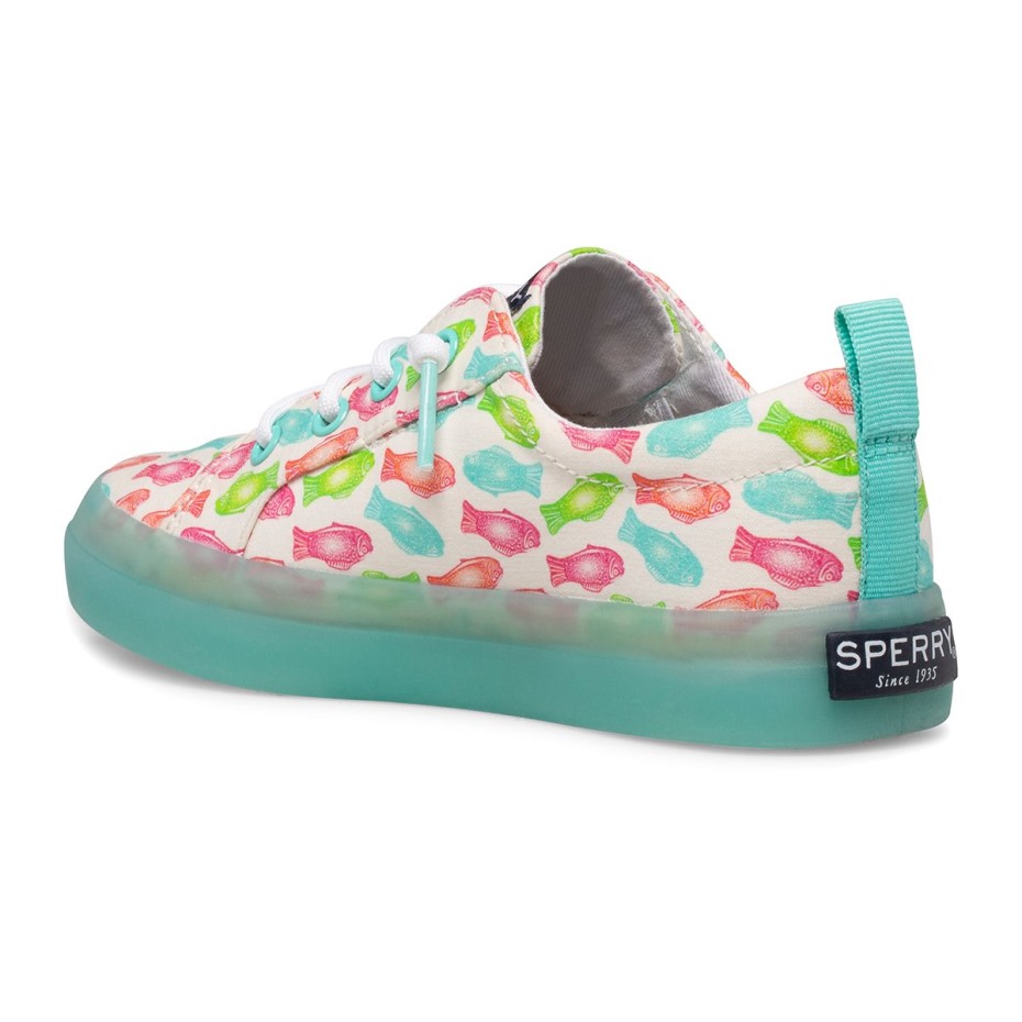 Crest Vibe Sneaker Blanco Multi Sperry