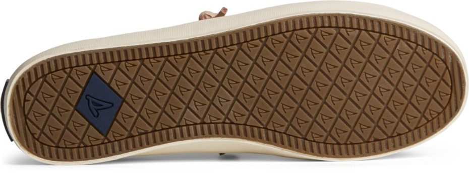 Crest Vibe Zapatillas De Deporte De Cuero Caído Rosa Sperry