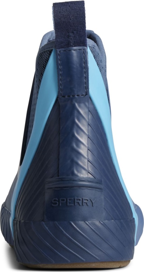 Bota De Cubierta De Tajamar Azul Sperry