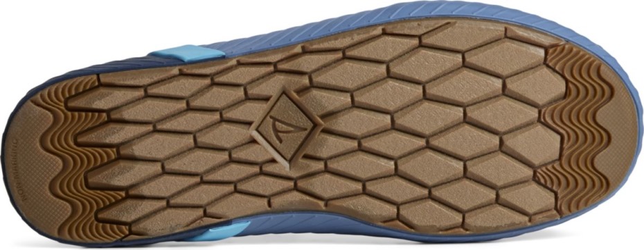 Bota De Cubierta De Tajamar Azul Sperry