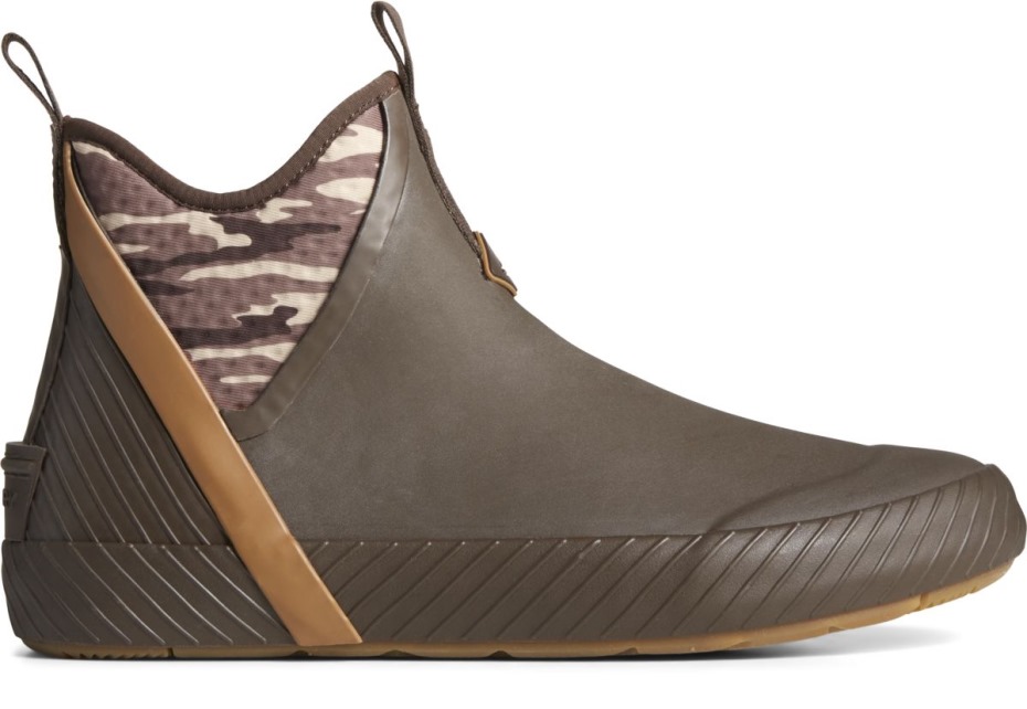 Bota De Cubierta De Tajamar Marrón Sperry