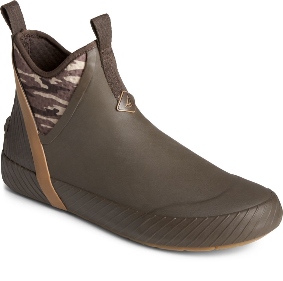 Bota De Cubierta De Tajamar Marrón Sperry