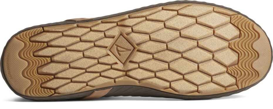 Bota De Cubierta De Tajamar Marrón Sperry