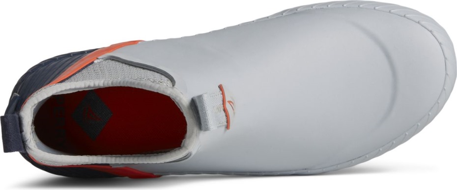 Bota De Cubierta Tajamar Gris Sperry