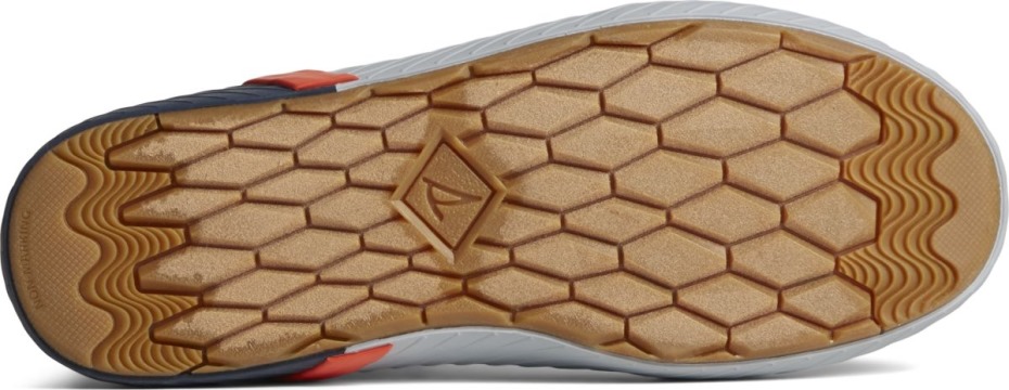 Bota De Cubierta Tajamar Gris Sperry