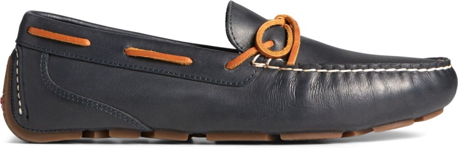Davenport Conductor De 1 Ojo Azul Marino Sperry