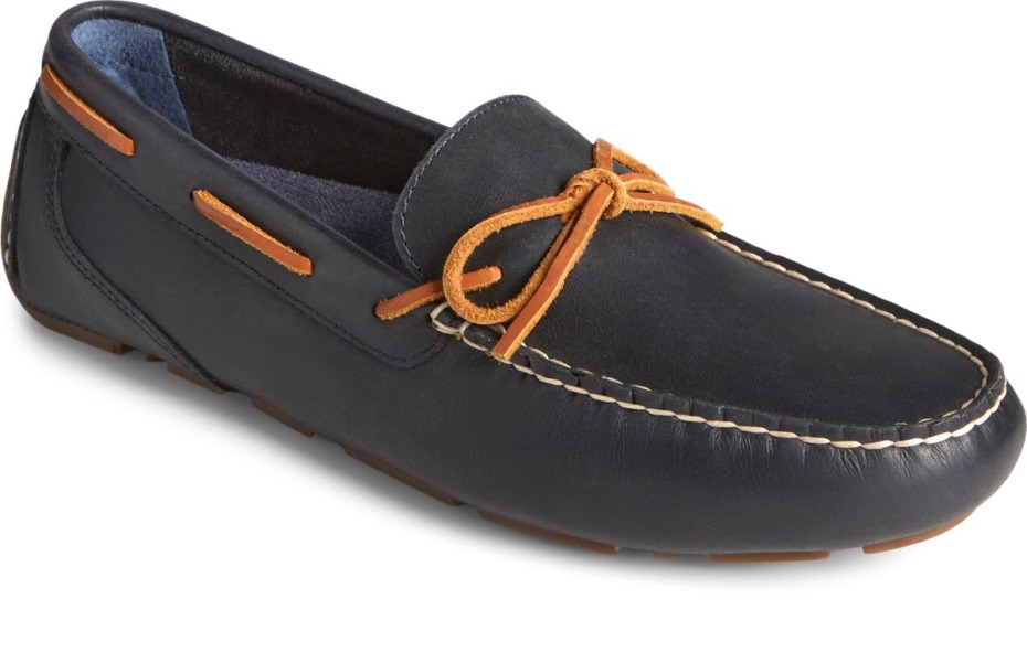 Davenport Conductor De 1 Ojo Azul Marino Sperry