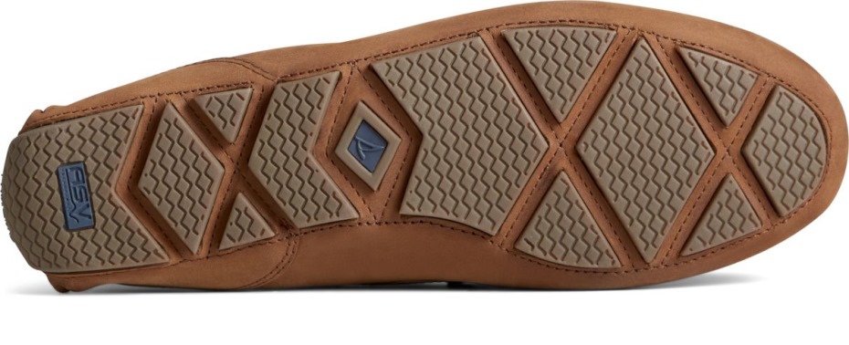 Mocasín Davenport Penny Marrón Sperry