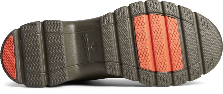 Pato Flotar Botas Con Cordones Camo Sperry