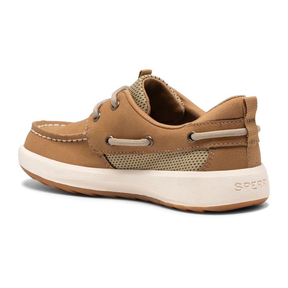 Zapato Náutico Fairwater Plushwave Tan Sperry