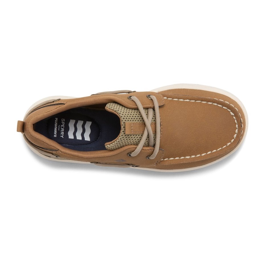 Zapato Náutico Fairwater Plushwave Tan Sperry