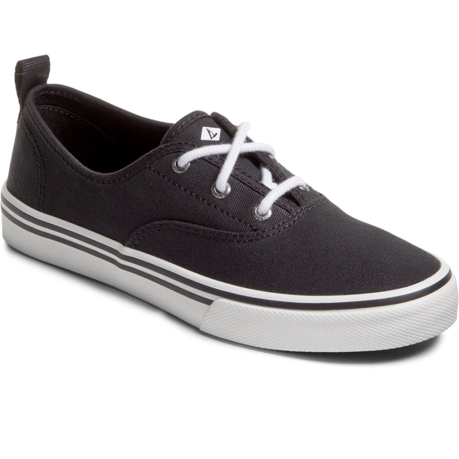 Mujer Cresta Cvo Entrenador Sperry Negro
