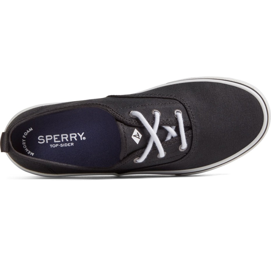 Mujer Cresta Cvo Entrenador Sperry Negro