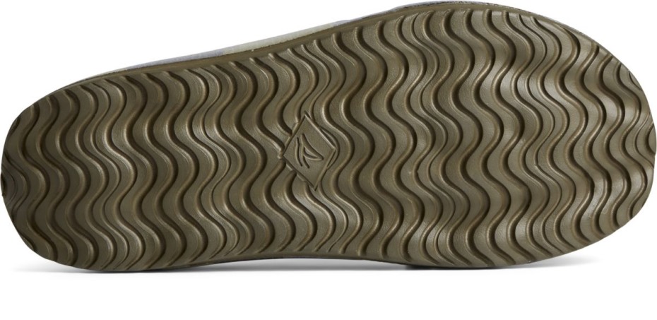 Float Camo Slide Sandalia Sperry Oliva Muti