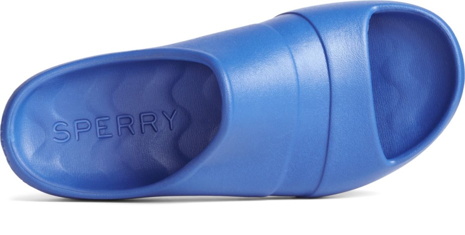 Sandalia Float Slide Azul Sperry