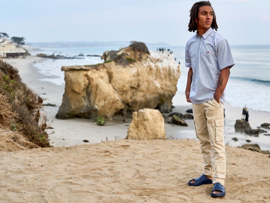 Sandalias Flotantes Sperry Azul Marino