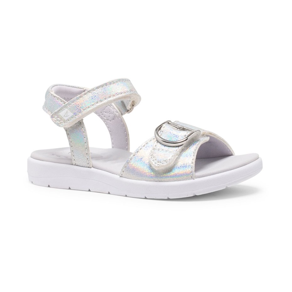 Sandalia Galley Plushwave Plata Sperry