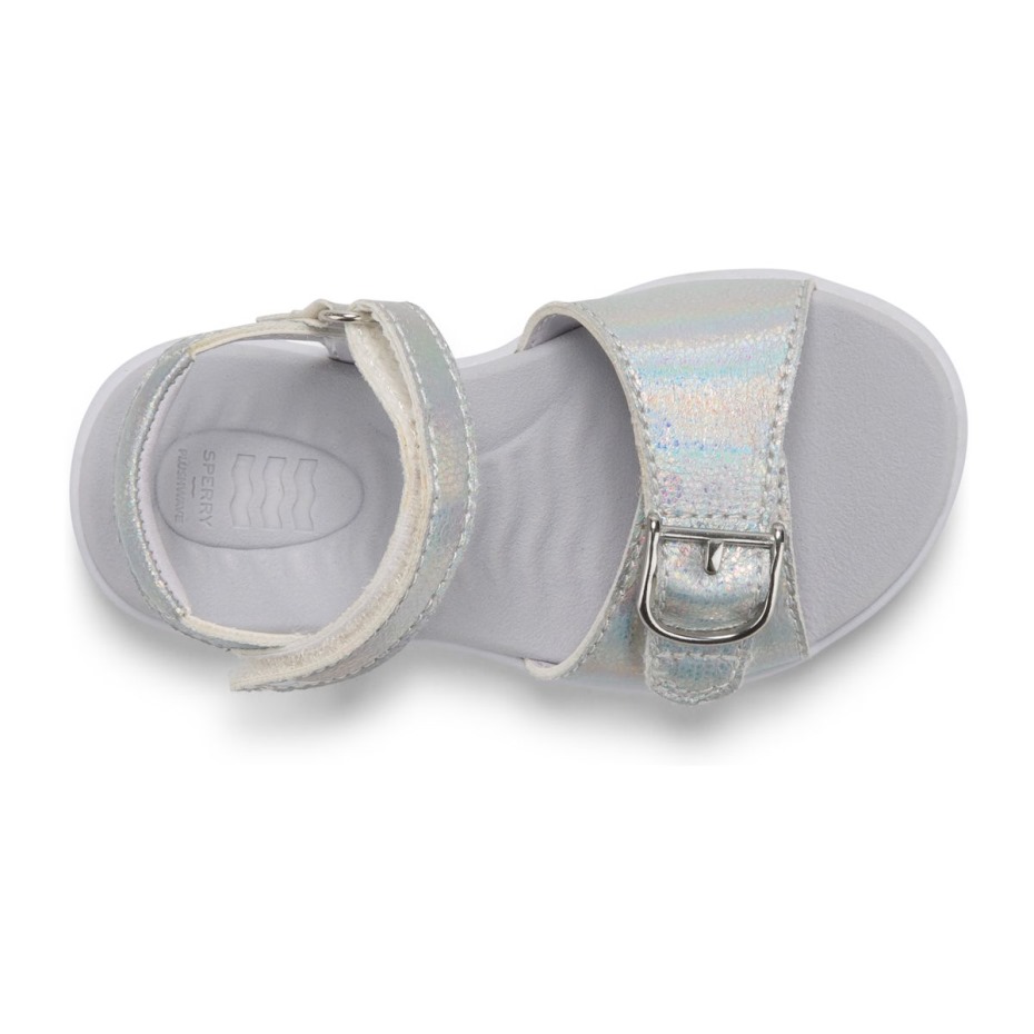 Sandalia Galley Plushwave Plata Sperry