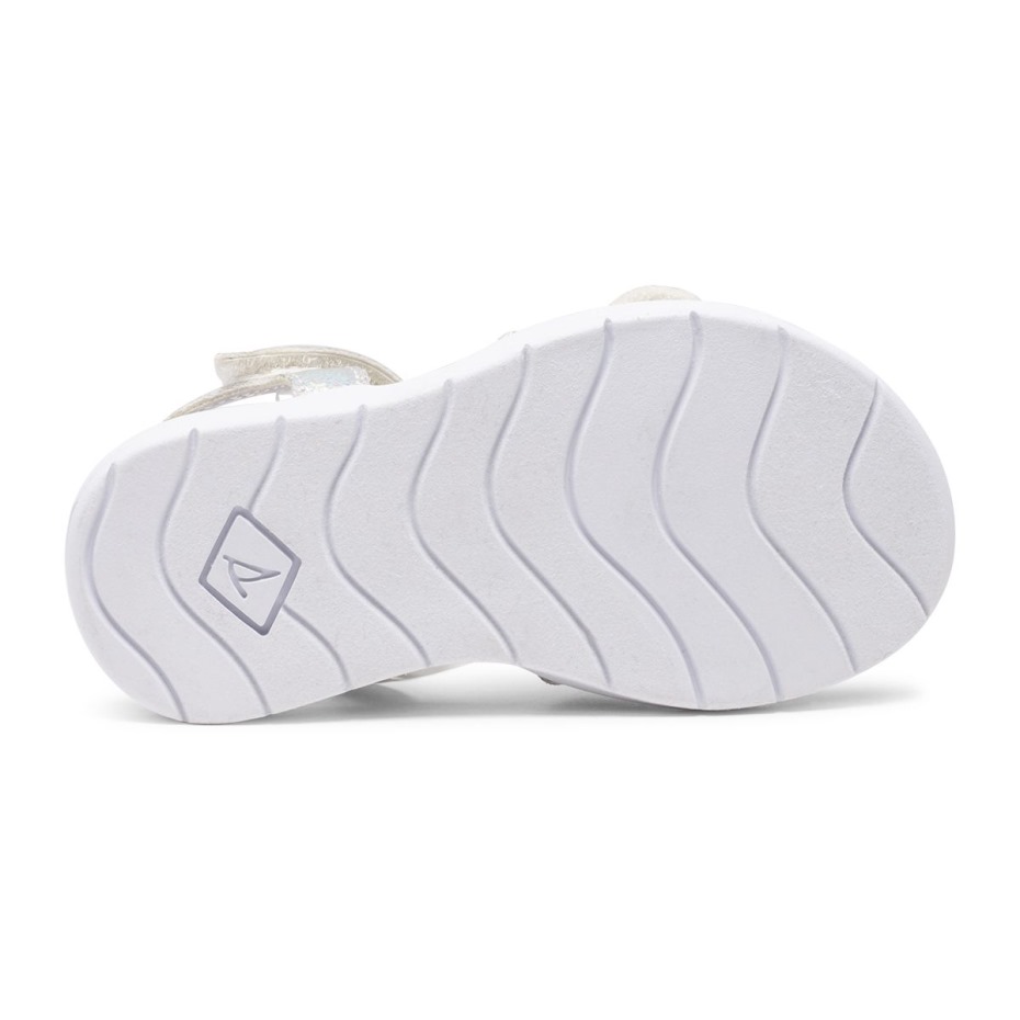 Sandalia Galley Plushwave Plata Sperry