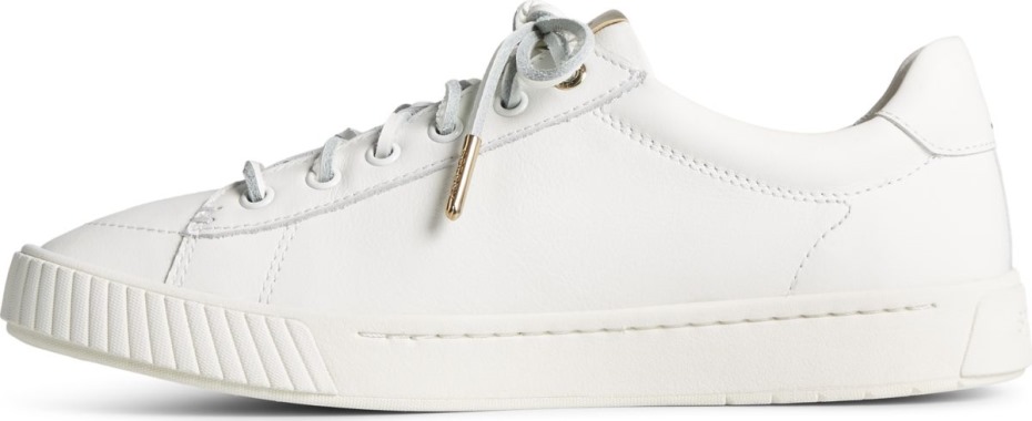 Copa De Oro Ancla Plushwave Zapatilla De Deporte Blanco Sperry