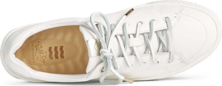Copa De Oro Ancla Plushwave Zapatilla De Deporte Blanco Sperry