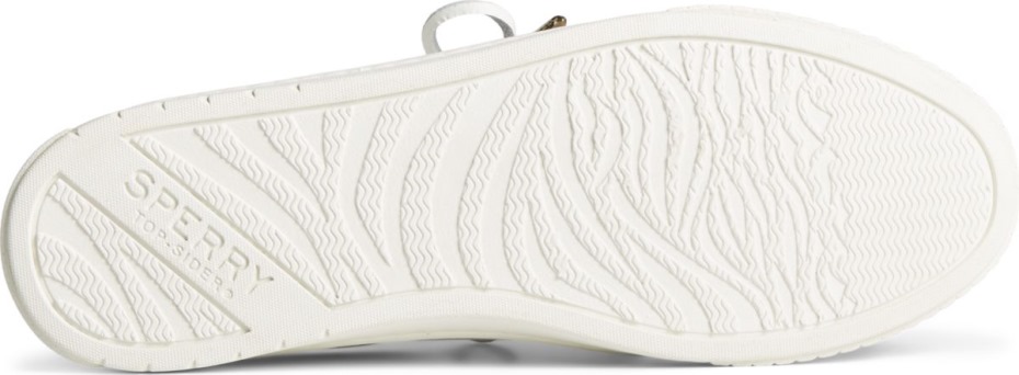 Copa De Oro Ancla Plushwave Zapatilla De Deporte Blanco Sperry