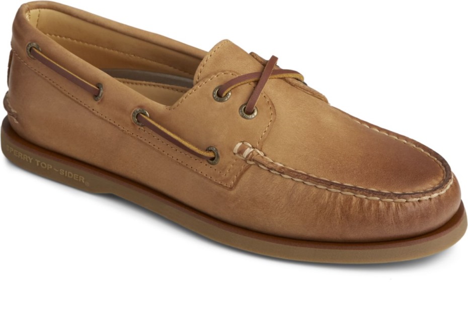 Copa Oro Auténtico Original Náutico Canela Sperry