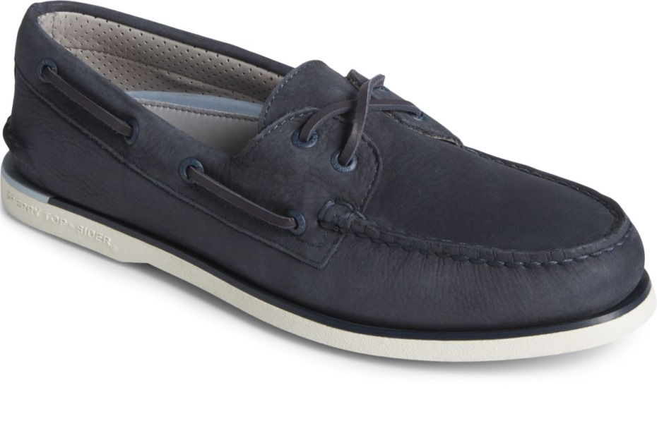 Copa Oro Auténtico Original Nubuck Náutico Sperry Marino