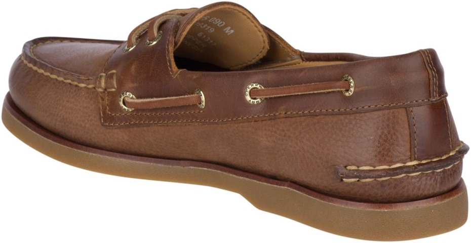 Copa De Oro Auténtico Original Rivingston Barco Zapato Sperry Bronceado