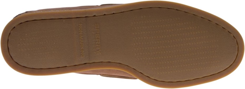 Copa De Oro Auténtico Original Rivingston Barco Zapato Sperry Bronceado