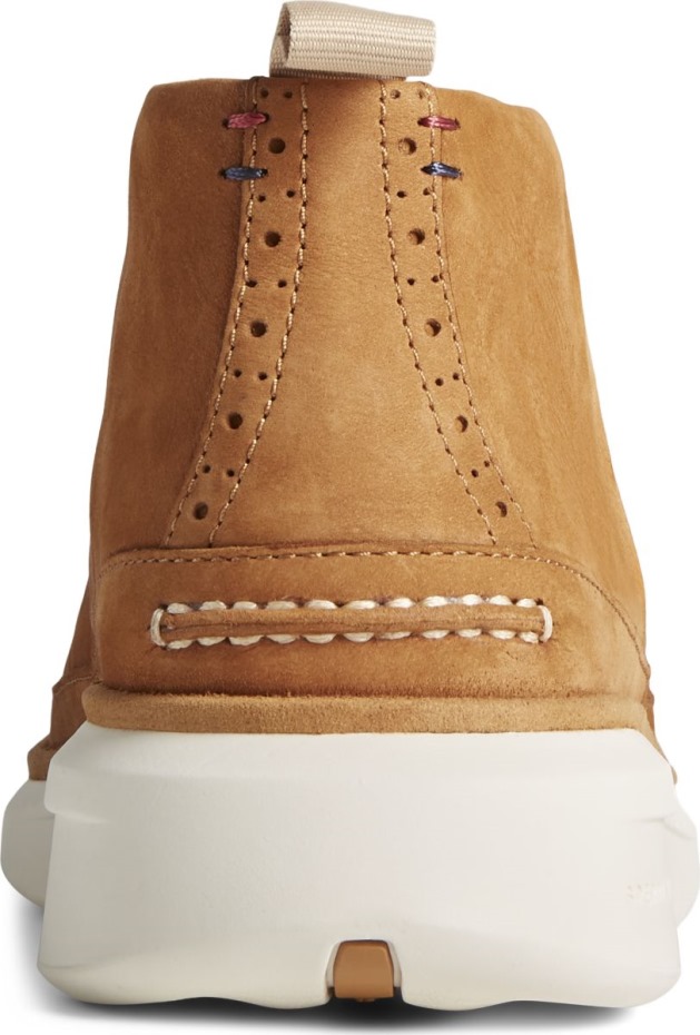 Copa De Oro Commodore Plushwave Chukka Sperry Tan