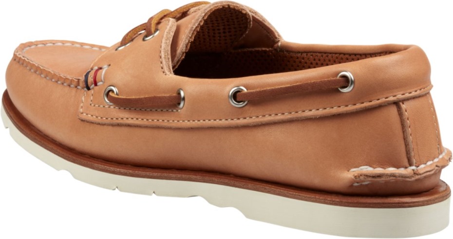 Copa De Oro Hecha A Mano En Maine Náutico Auténtico Original Sperry Natural