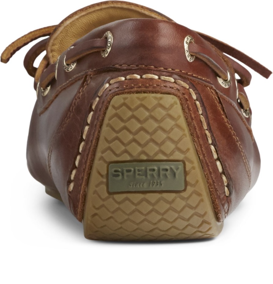 Copa De Oro Harpswell Conductor De 1 Ojo Bronceado Sperry