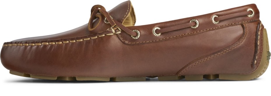 Copa De Oro Harpswell Conductor De 1 Ojo Bronceado Sperry