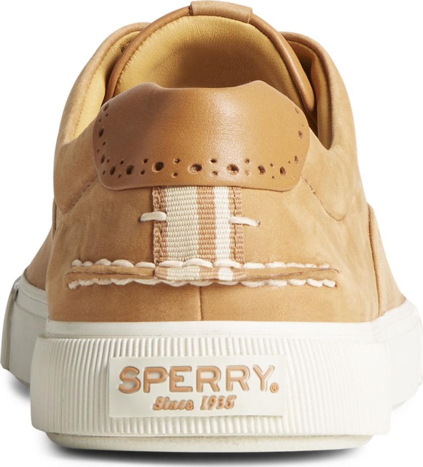 Copa De Oro Striper Plushwave Cvo Brogue Zapatilla De Deporte Bronceado Sperry