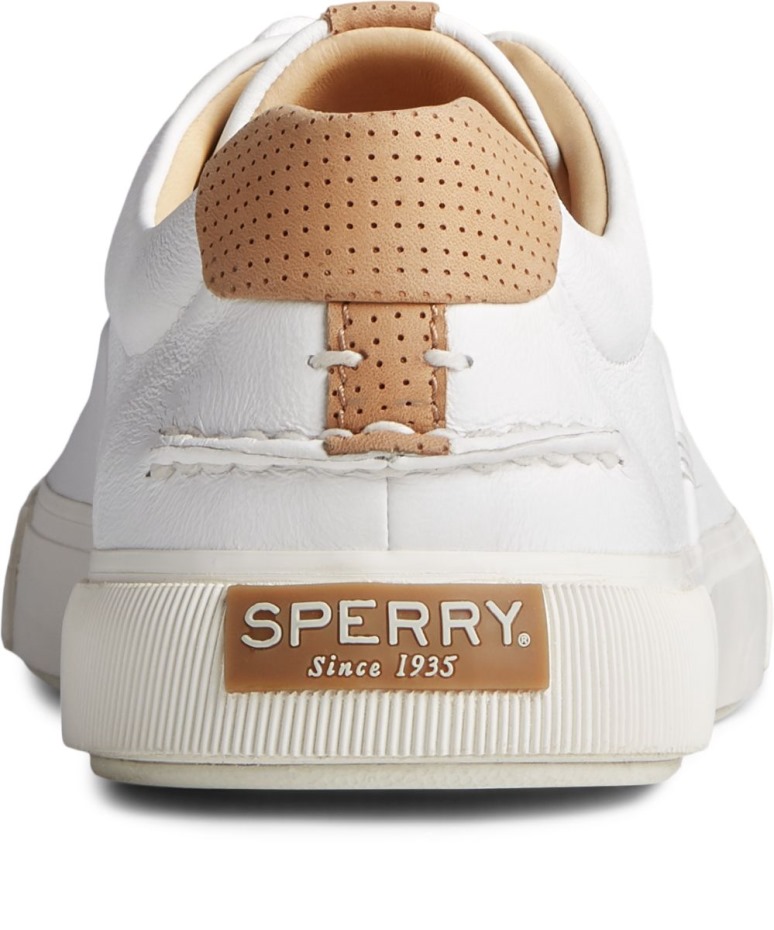 Copa De Oro Striper Plushwave Cvo Zapatilla Sperry Blanco