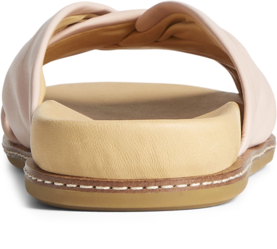 Copa De Oro Waveside Plushwave Cross Slide Sandalia Sperry Rose