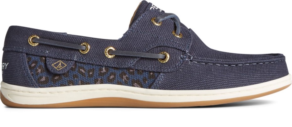 Náutico Koifish Animal Print Azul Marino Sperry